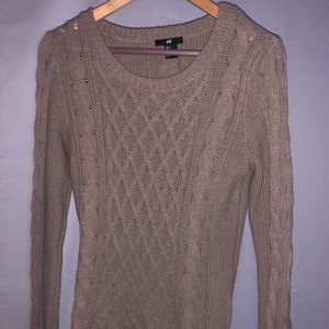 H&M Cable Knit Sweater